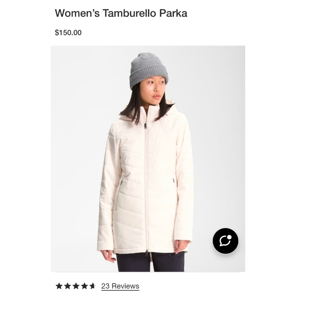 Womans North face